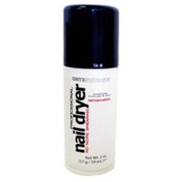 Onyx Professional Spray on Nail Dry w/ Island Coconut Scent 2oz Pack of 3