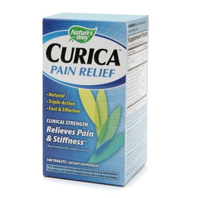 Nature's Way Curica Pain Relief