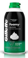 Gillette Foamy Shave Foam Menthol
