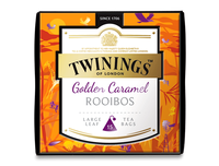 TWININGS™ OF LONDON DISCOVERY COLLECTION Golden Caramel ROOIBOS PYRAMID TEA BAGS