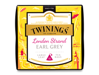 TWININGS™ OF LONDON DISCOVERY COLLECTION London Trand EARL GREY PYRAMID TEA BAGS