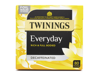TWININGS Everyday DECAFFEINATED TEA BAGS