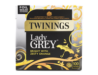 TWININGS Lady Grey BRIGHT WITH ZESTY ORANGE Tea Bags