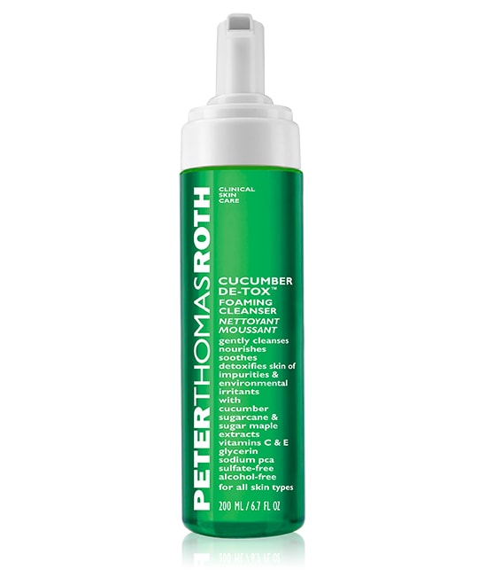 Peter Thomas Roth Cucumber De-tox Foaming Cleanser