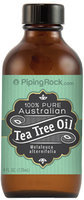 Piping Rock Tea Tree Oil Australian 100% Pure 4 oz