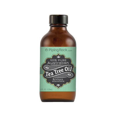 Piping Rock Tea Tree Oil Australian 100% Pure 4 oz