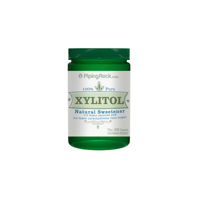 Piping Rock Xylitol 100% Pure Sweetener 20 oz (568 g)