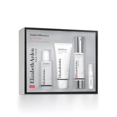 Elizabeth Arden Visible Difference Oily Skin Set