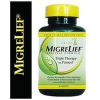 Migrelief Original Formula Dietary Supplement Caplets - 60 Ea