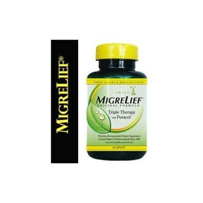 Migrelief Original Formula Dietary Supplement Caplets - 60 Ea