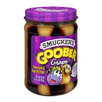 Smucker's Goober Peanut Butter & Grape Jelly Stripes