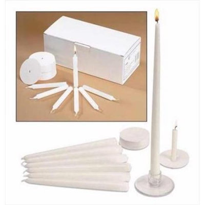 Will & Baumer 60417 Candle Candlelight Service Set With 240 Candles
