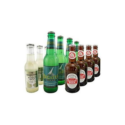 Kegworks Premium Ginger Beer Sample Pack - Set of 12