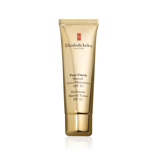 Elizabeth Arden Pure Finish Mineral Tinted Moisturizer Broad Spectrum Sunscreen SPF 15