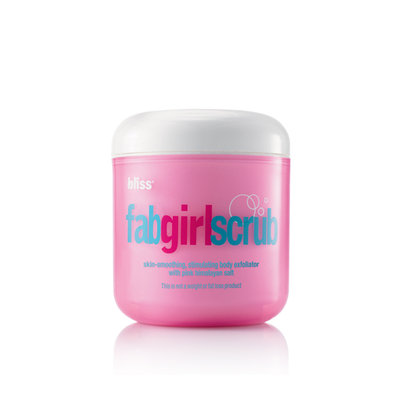bliss fabgirlscrub stimulating body exfoliator