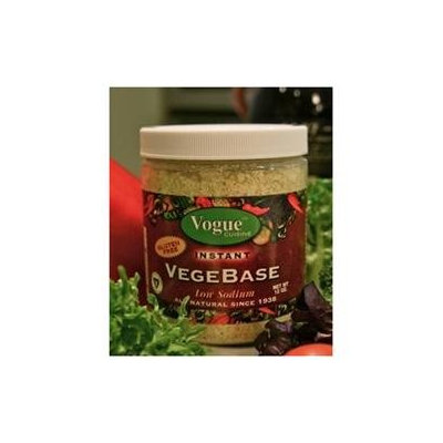 Vogue Cuisine Foods Vogue Cuisine Instant VegeBase Seasoning - 12 oz - Vegan