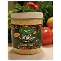 Vogue Cuisine Foods Vogue Cuisine Instant Chicken Base - 12 oz