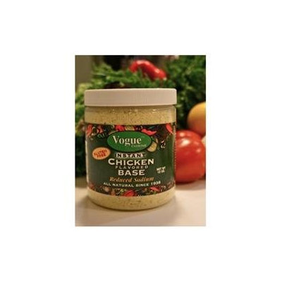 Vogue Cuisine Foods Vogue Cuisine Instant Chicken Base - 12 oz