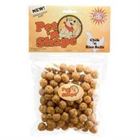 Topdawg Pet Supply Pet n Shape Chik n Rice Balls Dog Treat