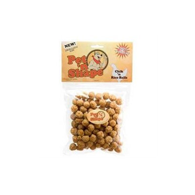 Topdawg Pet Supply Pet n Shape Chik n Rice Balls Dog Treat