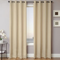 Sunbrella Indoor/Outdoor Window Panel - Antique Beige (52x84