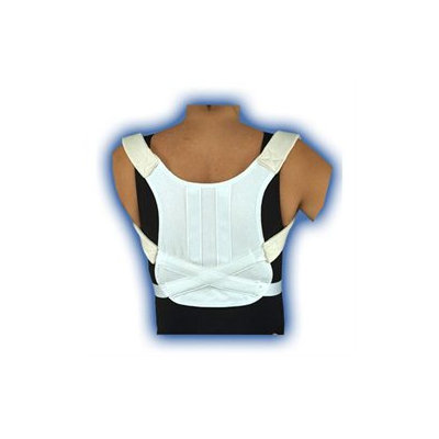 Bell-Horn Posture Control Brace in White