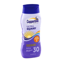 Coppertone Ultra Guard Sunscreen Lotion SPF 30