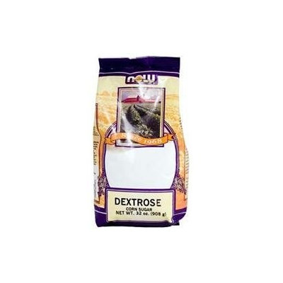 NOW Foods - Dextrose Corn Sugar - 32 oz.