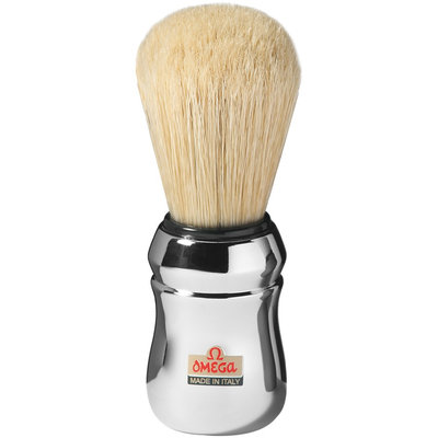 Omega 10083 Omega Pure Bristle Shaving Brush – Professional