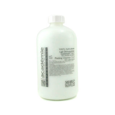 Academie 100% Hydraderm Peeling Cleanser 2 in 1 (Salon Size) 500ml/16.9oz