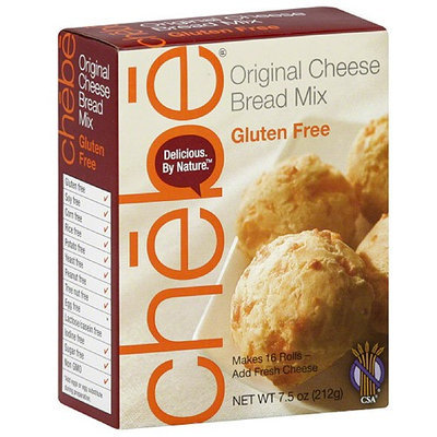 Chebe Cheese Bread Mix, 7.5 oz, (Pack of 8)