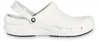 Crocs Unisex Bistro Clog, White,4 US Men's/6 US Women's