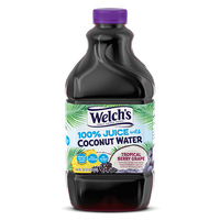 Welch’s® 100% Juice With Coconut Water Tropical Berry Grape