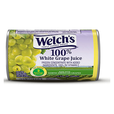Welch's® 100% White Grape Juice Frozen Concentrate