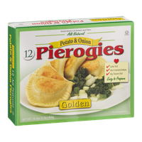 Golden Pierogies Potato & Onion - 12 CT