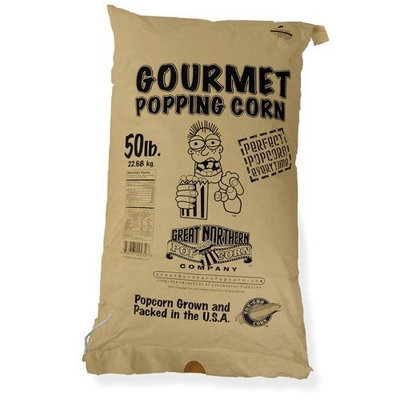Great Northern Popcorn Yellow Gourmet Popcorn 50 Pound Bulk Bag Premium Grade