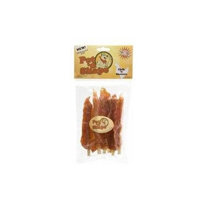 Pet Ventures PN10804 4 Oz Chik Skewers Treat