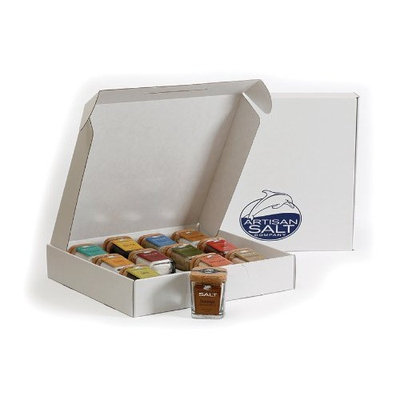 Saltworks Ultimate Salt Collection (Cork Jars) - Artisan Salt Co.