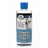 Four Paws Crystal Eye Tear Stain Remover - 8 fl oz