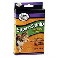 Four Paws Super Catnip Leaves and Blossoms