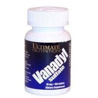 Ultimate Nutrition - Vanadyl Sulfate 10 mg. - 150 Tablets