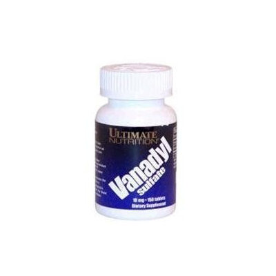 Ultimate Nutrition - Vanadyl Sulfate 10 mg. - 150 Tablets