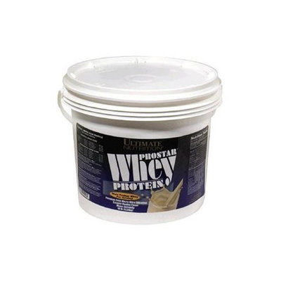Ultimate Nutrition Prostar 100% Whey Protein - 10 Lbs. - Vanilla Cream