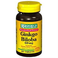 Good 'N Natural - Ginkgo Biloba Extract 60 mg. - 60 Tablets