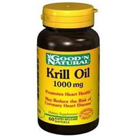 Good 'N Natural - Krill Oil 1000 mg. - 60 Softgels