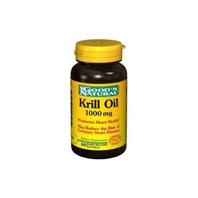 Good 'N Natural - Krill Oil 1000 mg. - 60 Softgels