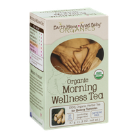 Earth Mama Angel Baby Organics Organic Morning Wellness Tea - 16 CT