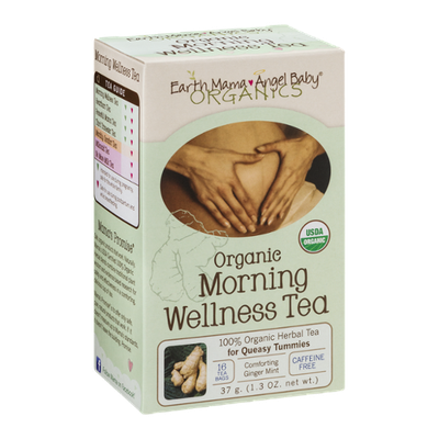 Earth Mama Angel Baby Organics Organic Morning Wellness Tea - 16 CT