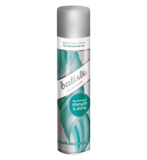 Batiste Dry Shampoo Strength & Shine Reviews 2019