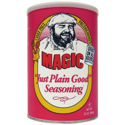 Chef Paul Just Plain Good Rotisserie Seasoning Blend, 24-Ounce Canisters (Pack of 2)